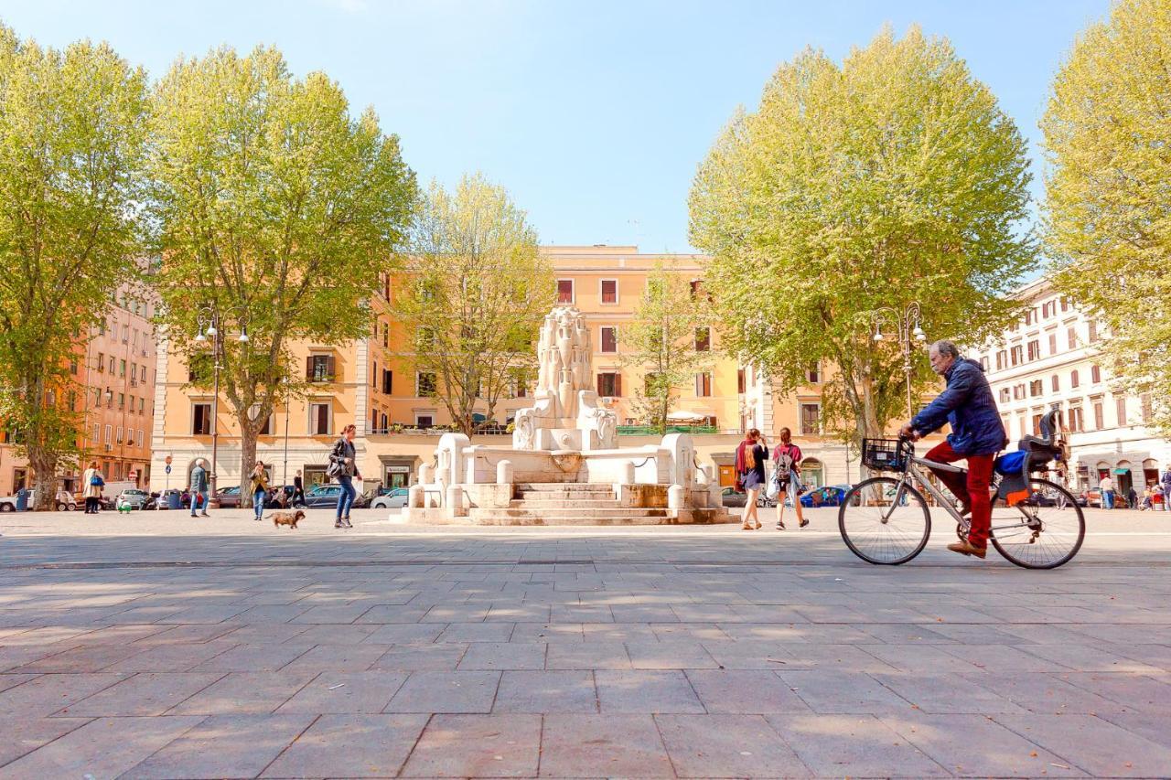 Testaccio B45 Full Guesthouse Roma Ngoại thất bức ảnh